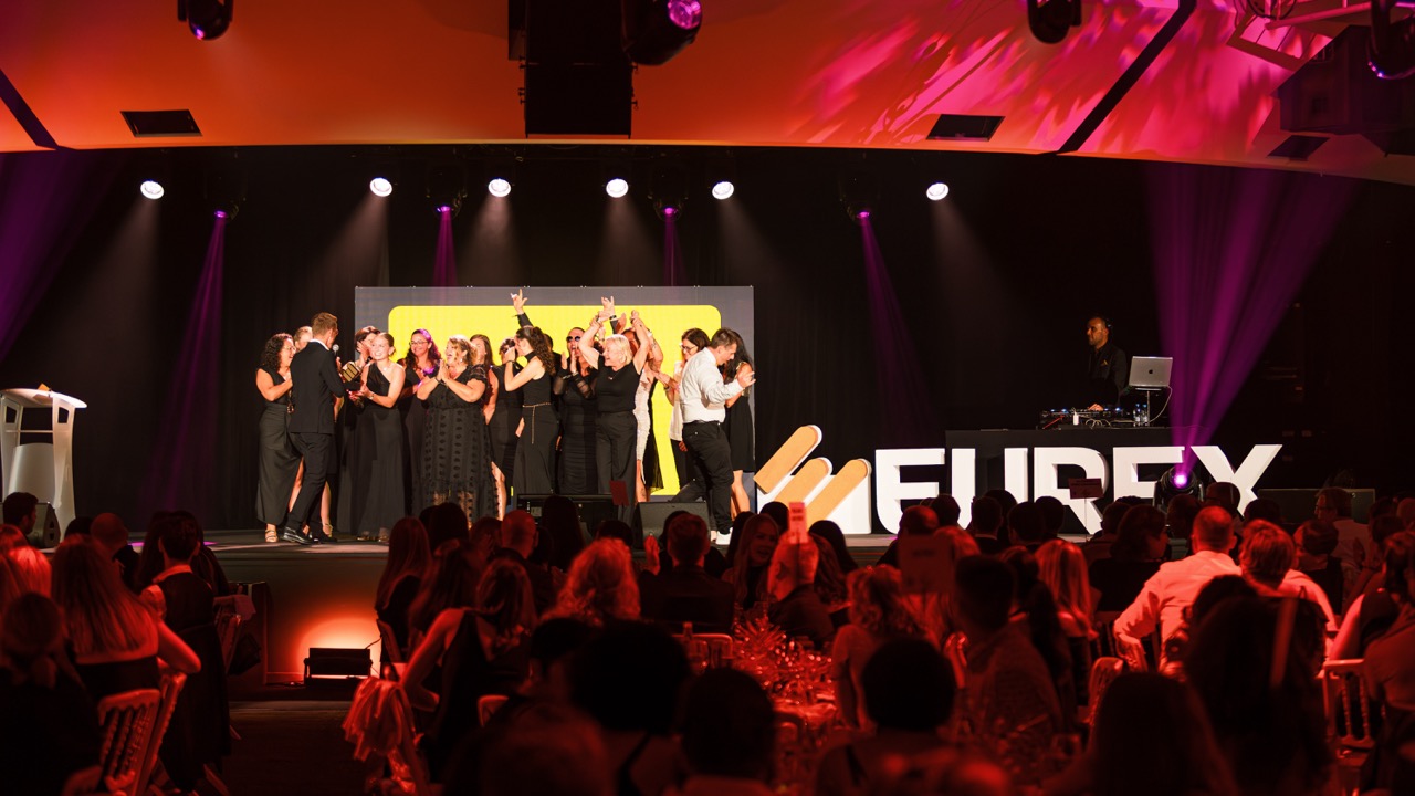 Remise des trophées